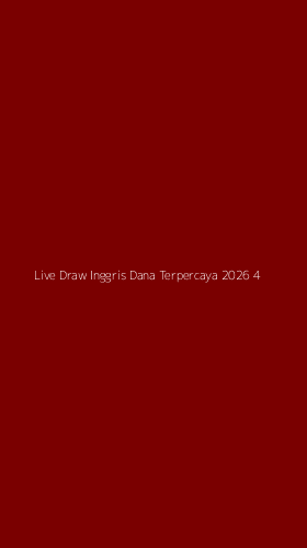 Tampilan Antarmuka Aplikasi Live Draw Inggris Dana Terpercaya 2026 - 4