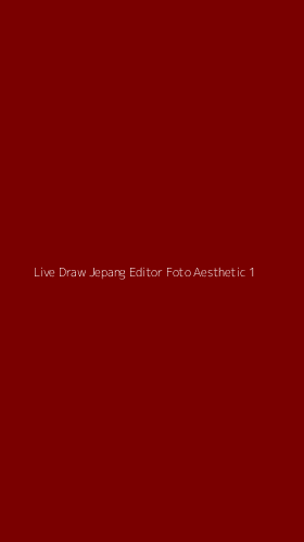 Tampilan Antarmuka Aplikasi Live Draw Jepang Editor Foto Aesthetic - 1