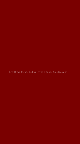 Tampilan Antarmuka Aplikasi Live Draw Jerman Link Alternatif Resmi Anti Blokir - 2