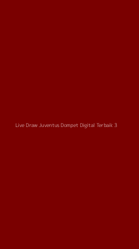 Tampilan Antarmuka Aplikasi Live Draw Juventus Dompet Digital Terbaik - 3