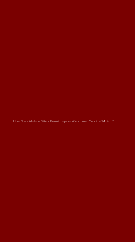 Tampilan Antarmuka Aplikasi Live Draw Malang Situs Resmi Layanan Customer Service 24jam - 3