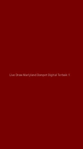 Tampilan Antarmuka Aplikasi Live Draw Marlyland Dompet Digital Terbaik - 1