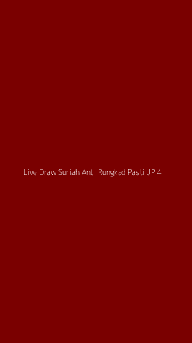 Tampilan Antarmuka Aplikasi Live Draw Suriah Anti Rungkad Pasti Jp - 4