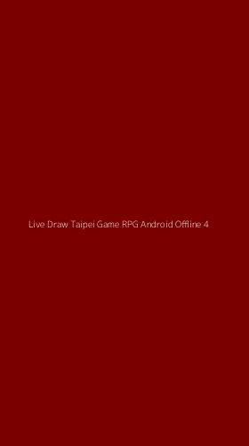 Tampilan Antarmuka Aplikasi Live Draw Taipei Game Rpg Android Offline - 4