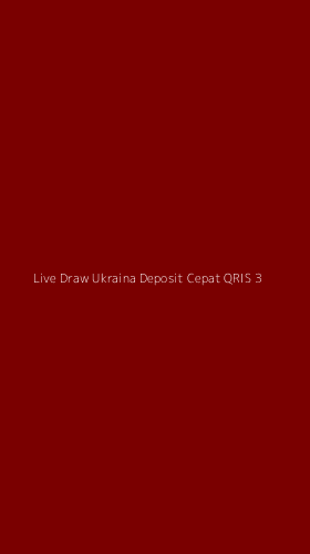 Tampilan Antarmuka Aplikasi Live Draw Ukraina Deposit Cepat Qris - 3