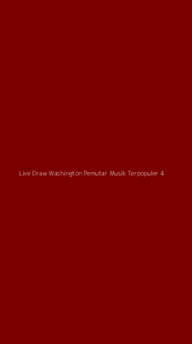 Tampilan Antarmuka Aplikasi Live Draw Washington Pemutar Musik Terpopuler - 4