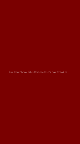 Tampilan Antarmuka Aplikasi Live Draw Yunani Situs Rekomendasi Pilihan Terbaik - 3