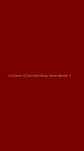 Tampilan Antarmuka Aplikasi Live Drow Sd Cara Klaim Bonus Harian Member - 4