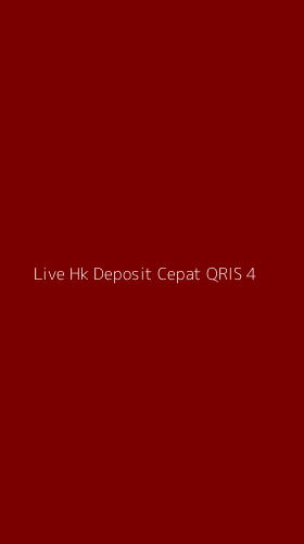 Tampilan Antarmuka Aplikasi Live Hk Deposit Cepat Qris - 4