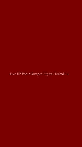 Tampilan Antarmuka Aplikasi Live Hk Pools Dompet Digital Terbaik - 4