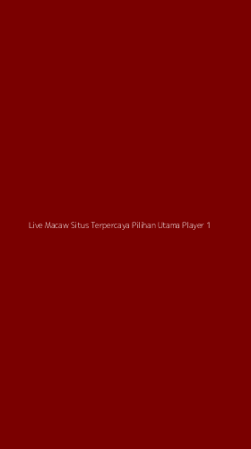 Tampilan Antarmuka Aplikasi Live Macaw Situs Terpercaya Pilihan Utama Player - 1