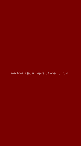 Tampilan Antarmuka Aplikasi Live Togel Qatar Deposit Cepat Qris - 4