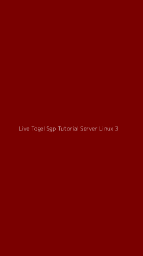 Tampilan Antarmuka Aplikasi Live Togel Sgp Tutorial Server Linux - 3