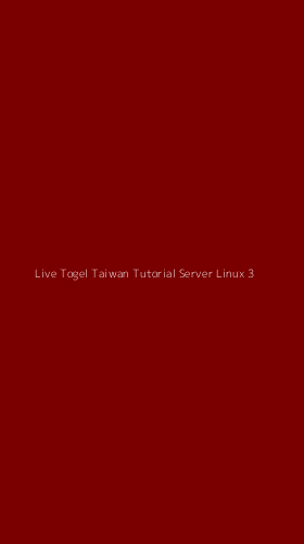 Tampilan Antarmuka Aplikasi Live Togel Taiwan Tutorial Server Linux - 3