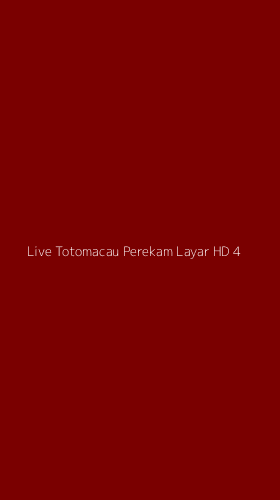 Tampilan Antarmuka Aplikasi Live Totomacau Perekam Layar Hd - 4