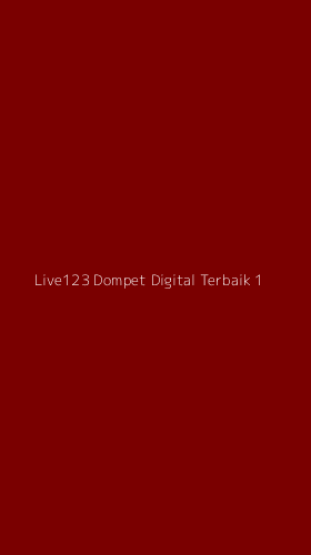 Tampilan Antarmuka Aplikasi Live123 Dompet Digital Terbaik - 1
