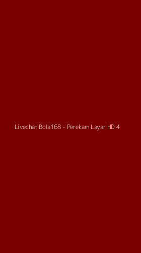 Tampilan Antarmuka Aplikasi Livechat Bola168 - Perekam Layar HD - 4