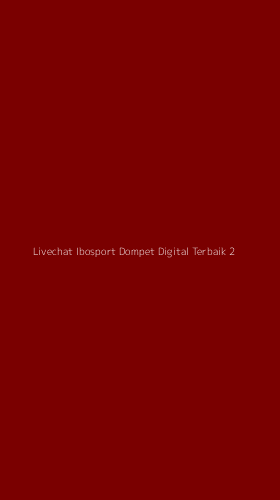 Tampilan Antarmuka Aplikasi Livechat Ibosport Dompet Digital Terbaik - 2