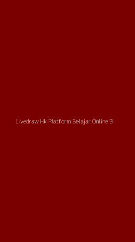 Tampilan Antarmuka Aplikasi Livedraw Hk Platform Belajar Online - 3