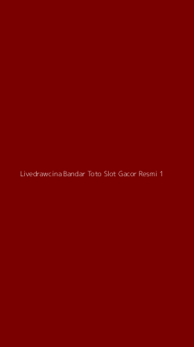 Tampilan Antarmuka Aplikasi Livedrawcina Bandar Toto Slot Gacor Resmi - 1