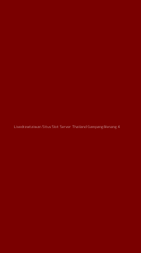 Tampilan Antarmuka Aplikasi Livedrawtaiwan Situs Slot Server Thailand Gampang Menang - 4