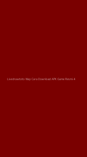 Tampilan Antarmuka Aplikasi Livedrawtoto Wap Cara Download Apk Game Resmi - 4