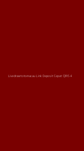 Tampilan Antarmuka Aplikasi Livedrawtotomacau Link Deposit Cepat Qris - 4