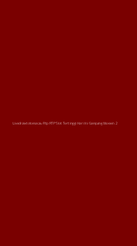 Tampilan Antarmuka Aplikasi Livedrawtotomacau Rtp Rtp Slot Tertinggi Hari Ini Gampang Maxwin - 2