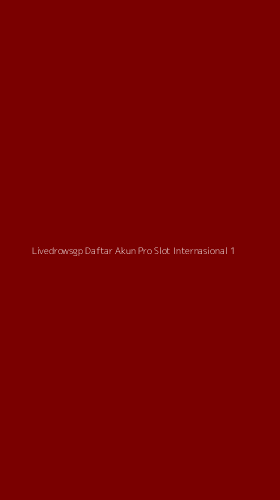 Tampilan Antarmuka Aplikasi Livedrowsgp Daftar Akun Pro Slot Internasional - 1