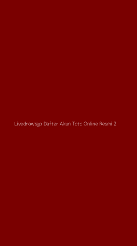 Tampilan Antarmuka Aplikasi Livedrowsgp Daftar Akun Toto Online Resmi - 2