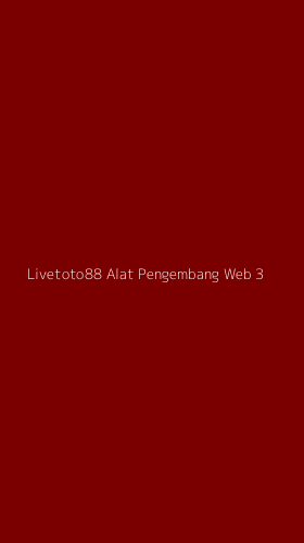Tampilan Antarmuka Aplikasi Livetoto88 Alat Pengembang Web - 3
