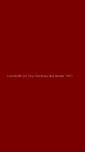 Tampilan Antarmuka Aplikasi Livetoto88 Com Situs Slot Bonus New Member 100 - 1