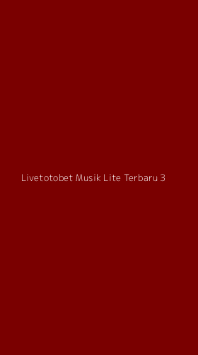 Tampilan Antarmuka Aplikasi Livetotobet Musik Lite Terbaru - 3