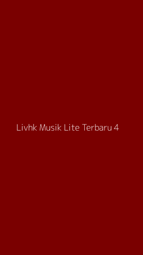 Tampilan Antarmuka Aplikasi Livhk Musik Lite Terbaru - 4
