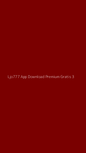 Tampilan Antarmuka Aplikasi Ljo777 App Download Premium Gratis - 3