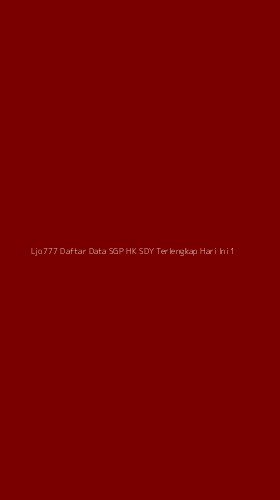 Tampilan Antarmuka Aplikasi Ljo777 Daftar Data Sgp Hk Sdy Terlengkap Hari Ini - 1