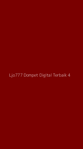 Tampilan Antarmuka Aplikasi Ljo777 Dompet Digital Terbaik - 4