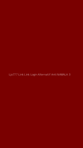 Tampilan Antarmuka Aplikasi Ljo777 Link Link Login Alternatif Anti Nawala - 3
