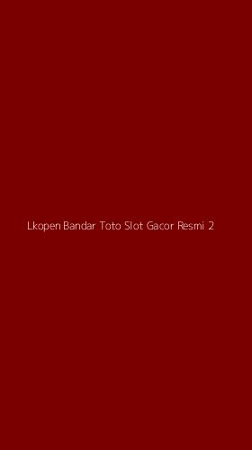 Tampilan Antarmuka Aplikasi Lkopen Bandar Toto Slot Gacor Resmi - 2