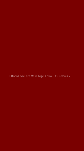 Tampilan Antarmuka Aplikasi Lltoto Com Cara Main Togel Colok Jitu Pemula - 2