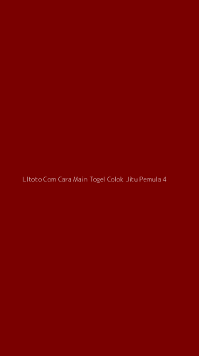 Tampilan Antarmuka Aplikasi Lltoto Com Cara Main Togel Colok Jitu Pemula - 4