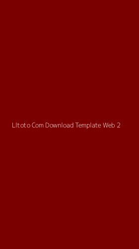 Tampilan Antarmuka Aplikasi Lltoto Com Download Template Web - 2