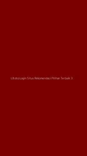 Tampilan Antarmuka Aplikasi Lltoto Login Situs Rekomendasi Pilihan Terbaik - 3