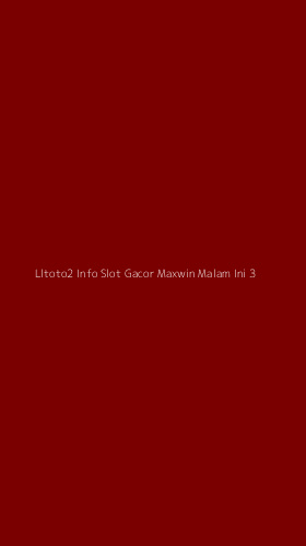 Tampilan Antarmuka Aplikasi Lltoto2 Info Slot Gacor Maxwin Malam Ini - 3