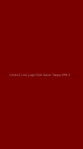 Tampilan Antarmuka Aplikasi Lltoto2 Link Login Slot Gacor Tanpa Vpn - 3