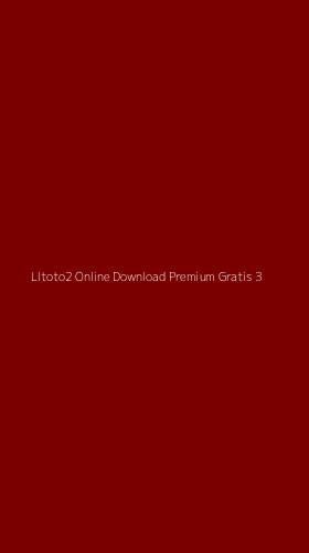 Tampilan Antarmuka Aplikasi Lltoto2 Online Download Premium Gratis - 3