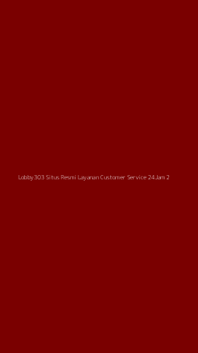 Tampilan Antarmuka Aplikasi Lobby303 Situs Resmi Layanan Customer Service 24jam - 2