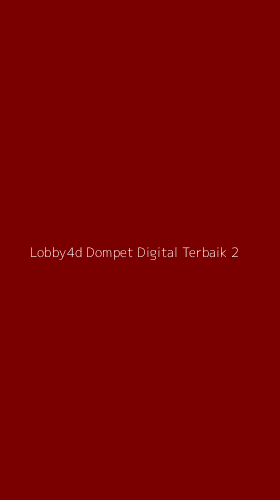 Tampilan Antarmuka Aplikasi Lobby4d Dompet Digital Terbaik - 2