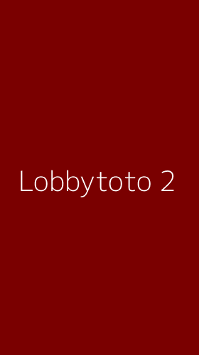 Tampilan Antarmuka Aplikasi Lobbytoto - 2