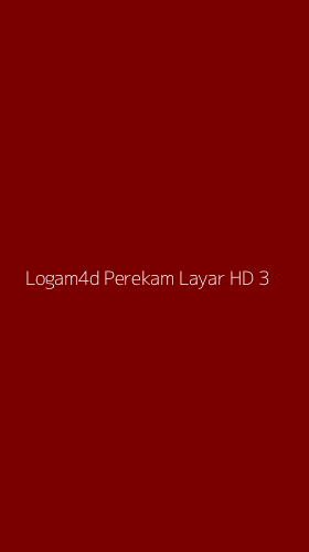 Tampilan Antarmuka Aplikasi Logam4d Perekam Layar Hd - 3